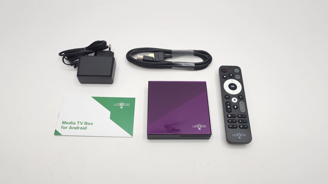 Ugoos S4K in the box