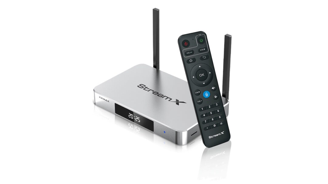 1.StreamX X2MAX