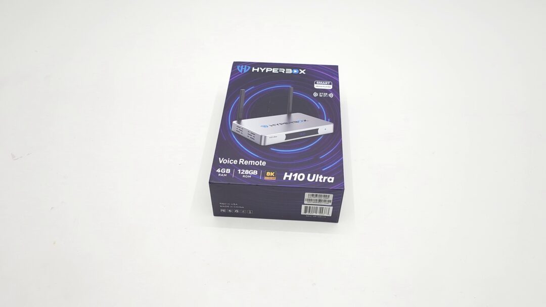 Hyperbox H10 Ultra Package
